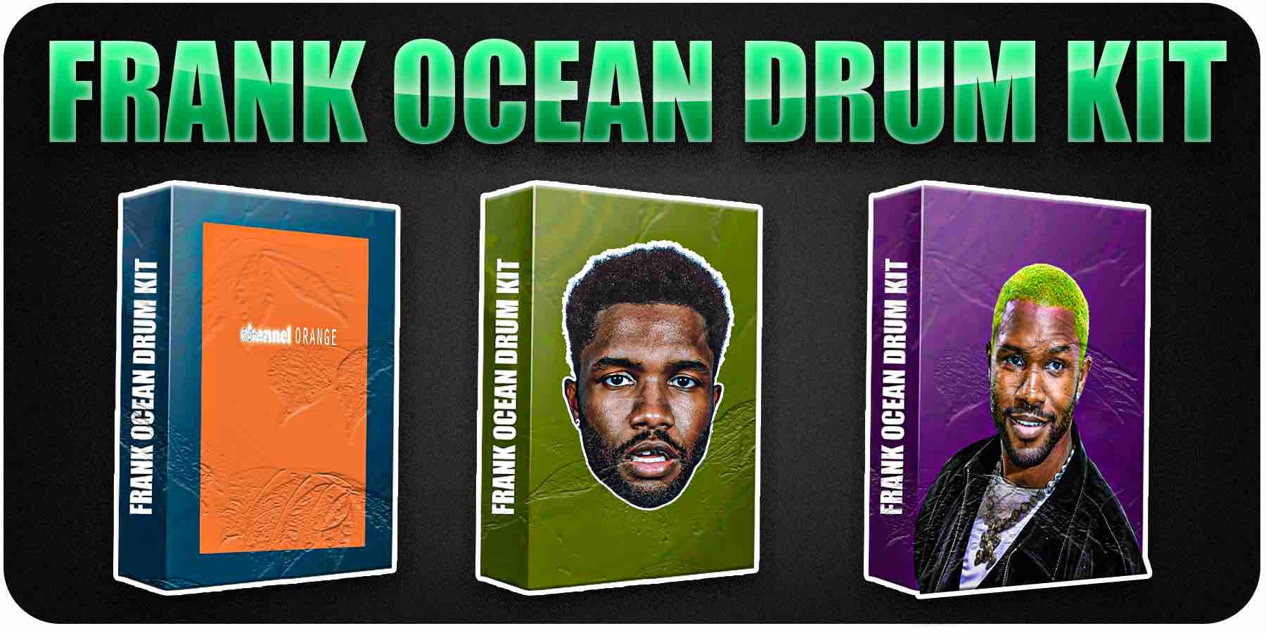 New Frank Ocean Drum Kit 2024! (FREE Download)